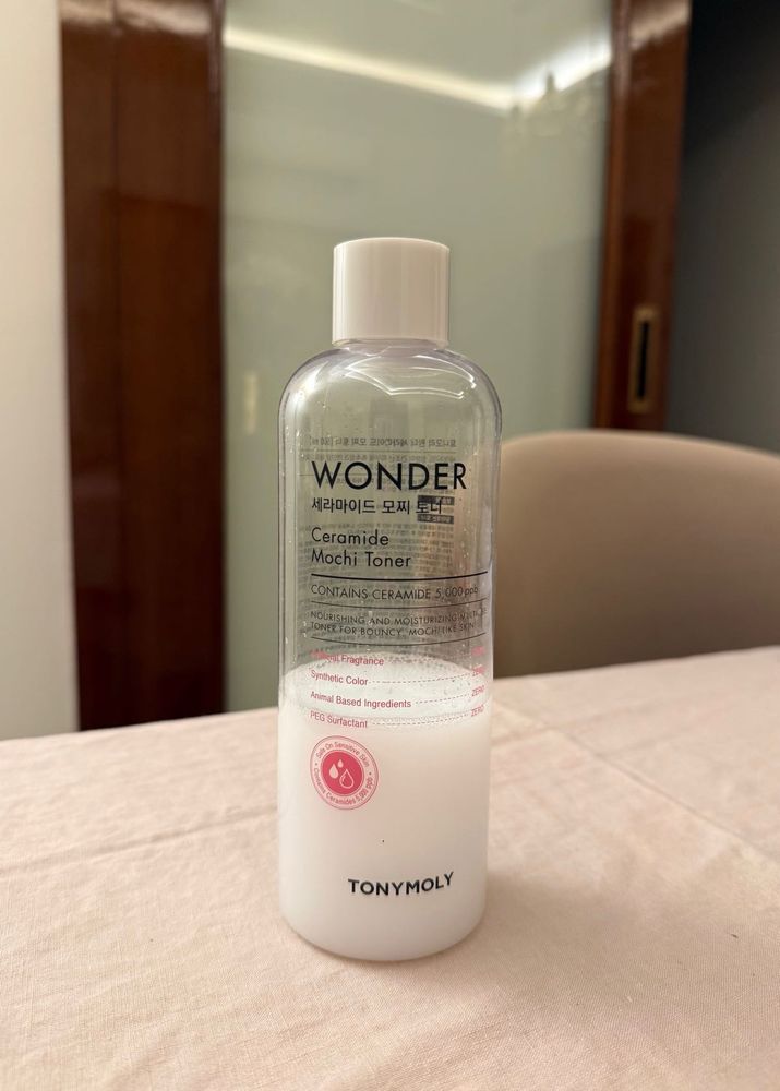 TONYMOLY Wonder Ceramide Mochi Toner
