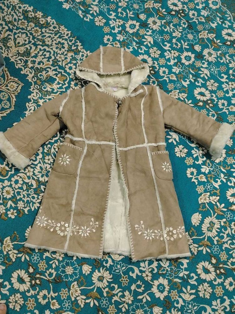 Cute Kids Winter Coat