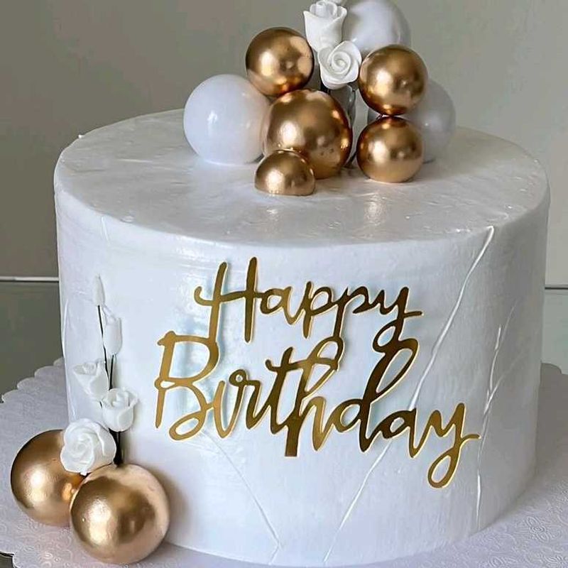 8 Pieces Happy Birthday