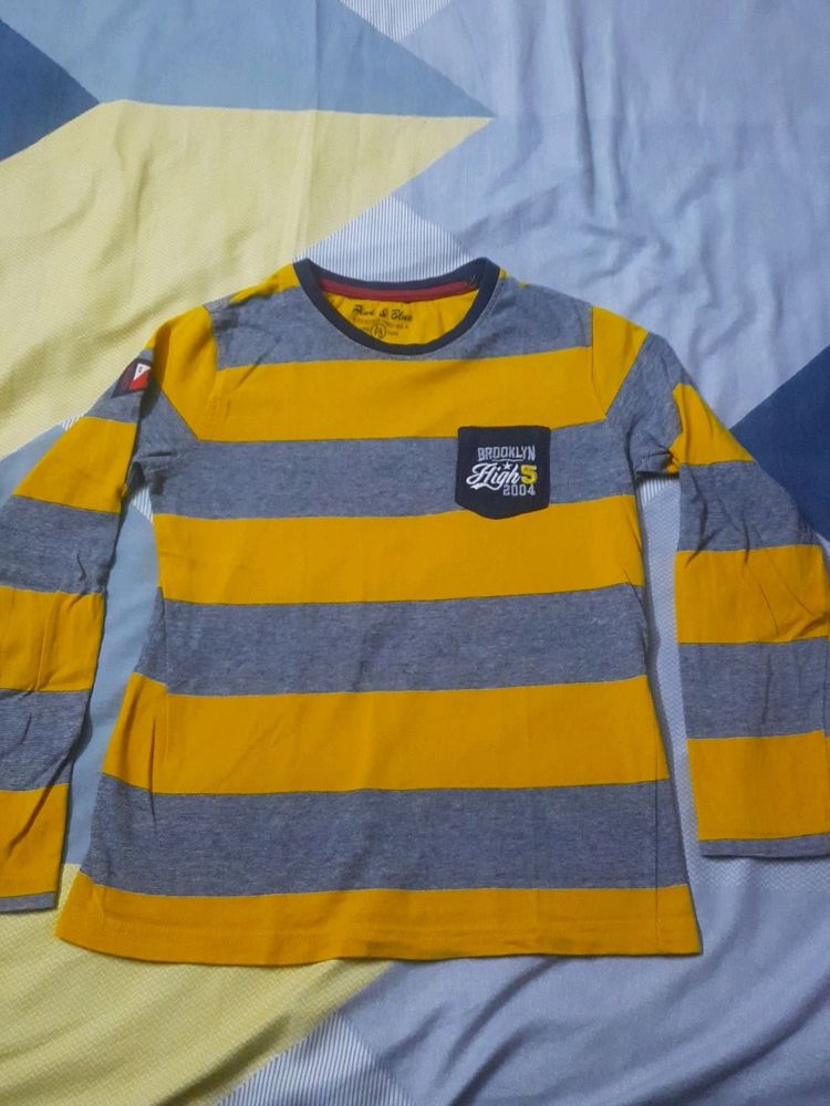 Full Sleeves T Shirt For Boys
