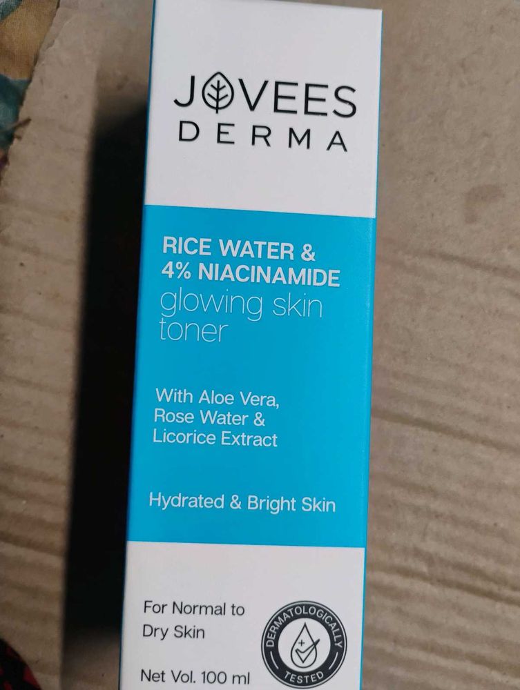Jovees Derma Rice Water Toner