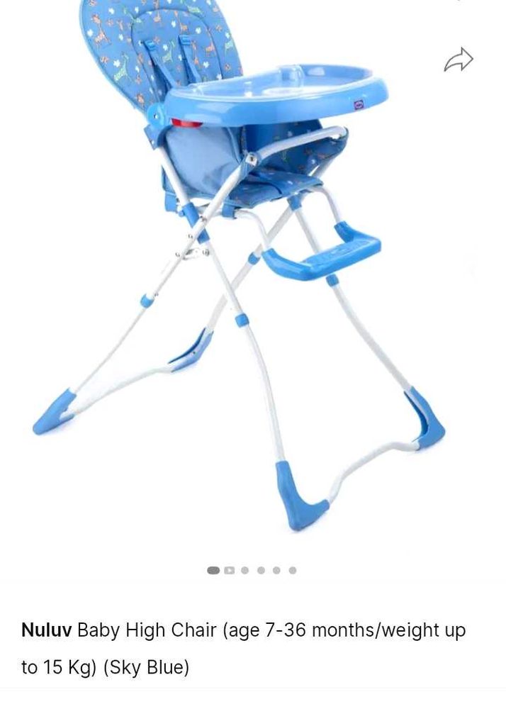 Baby Hi Chair Good Condition