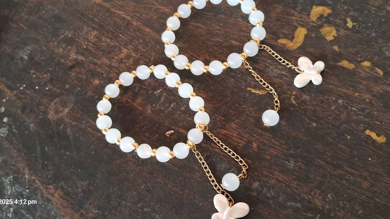 Beaded Charm Bracelet