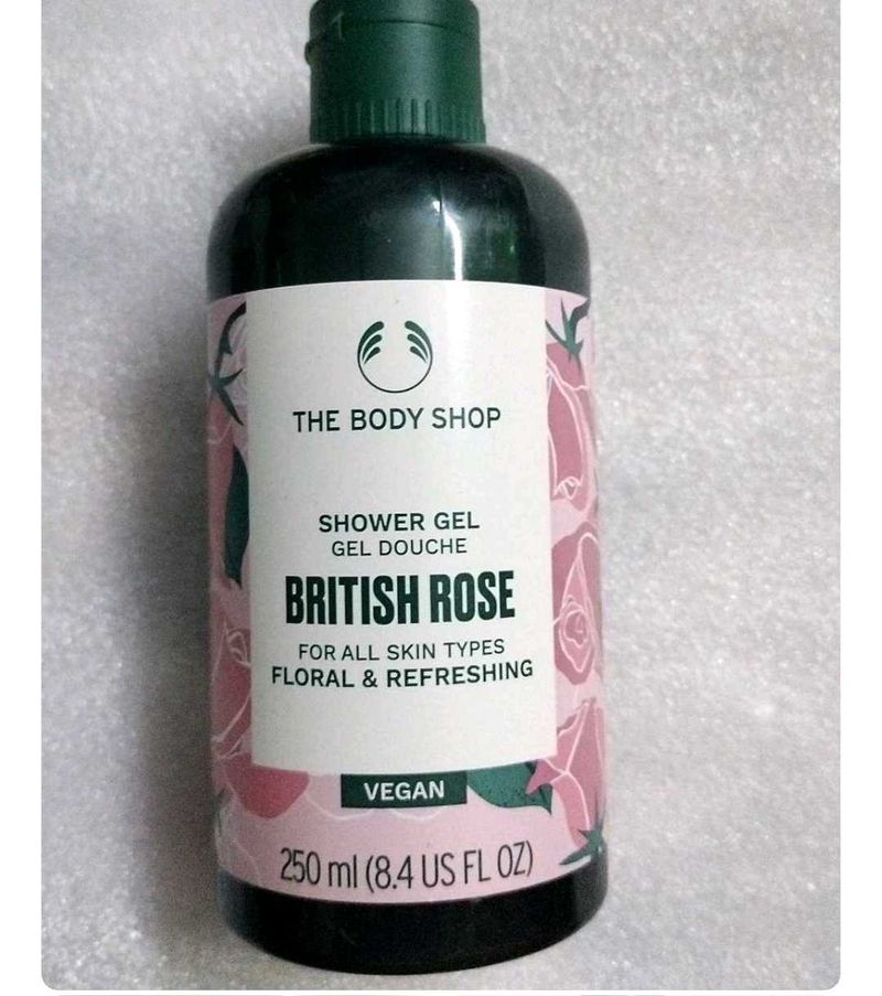 The Body Shop British Rose Shower Gel