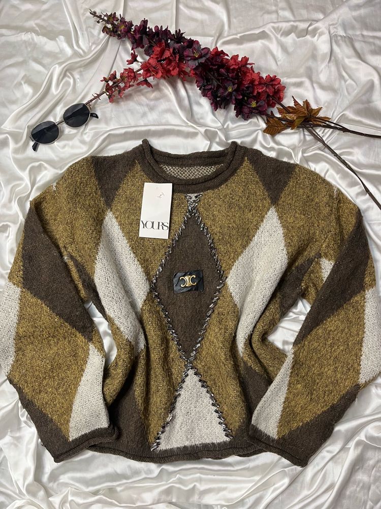 Vintage beaded Sweater