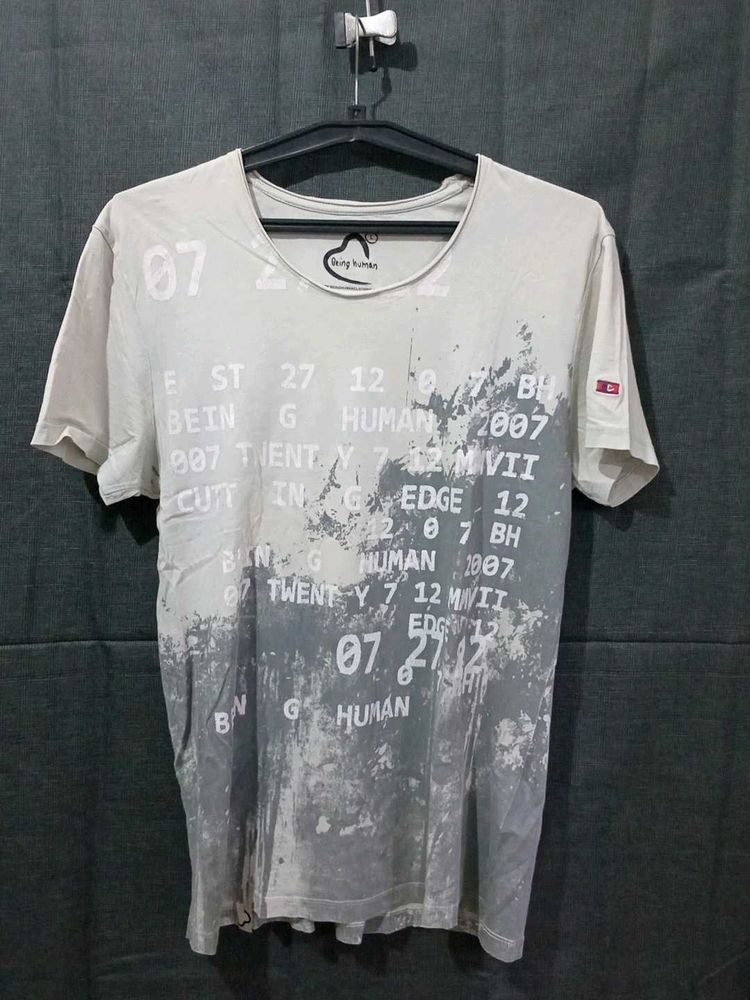 Being Human Print T-Shirt