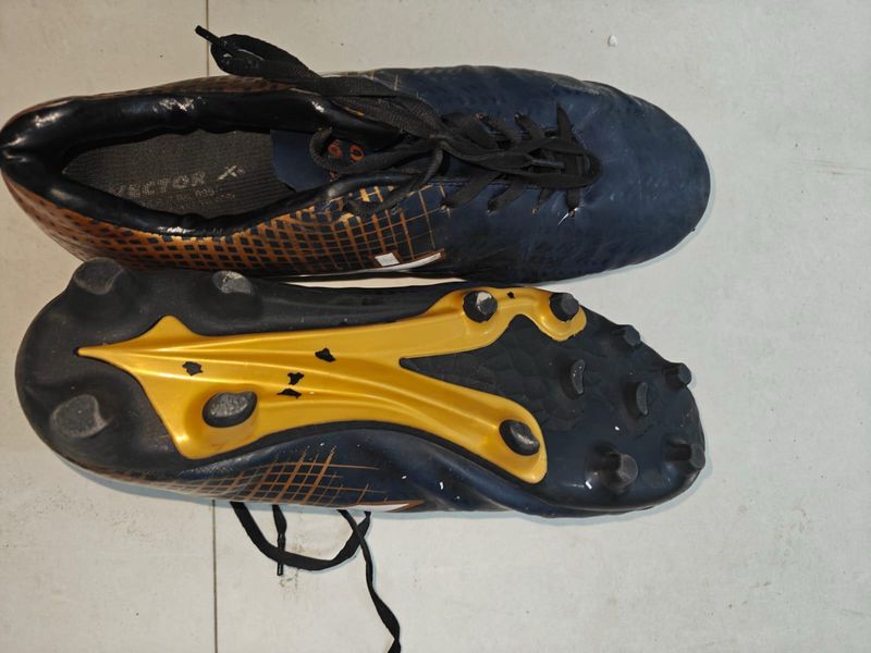 Vector X Football Cleats