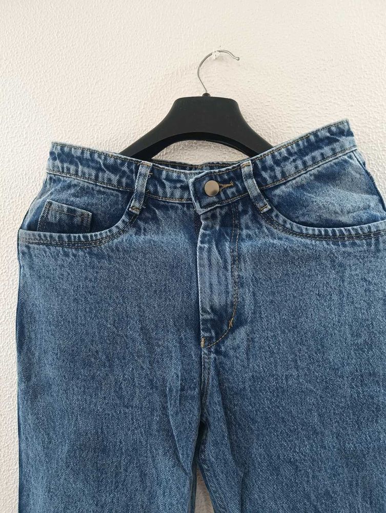 Vintage Wash Denim Jeans