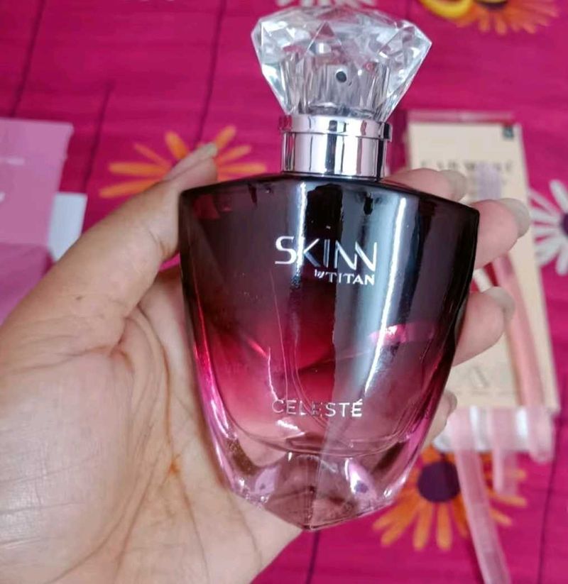Skinn by Titan Celeste Perfume
