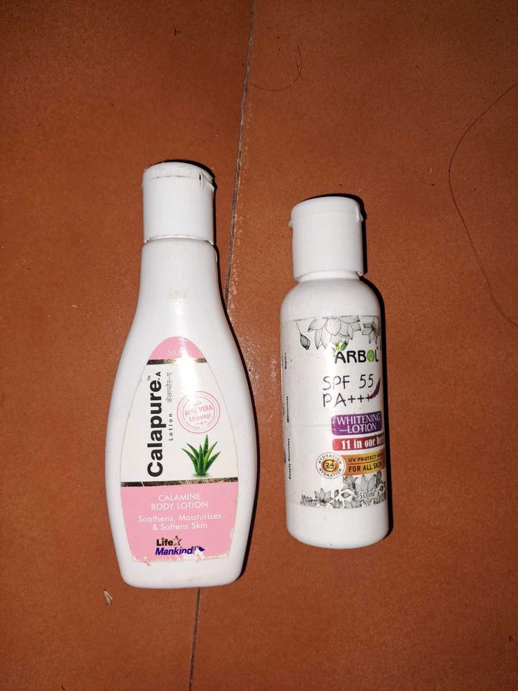 Combo Of Two Body Lotions