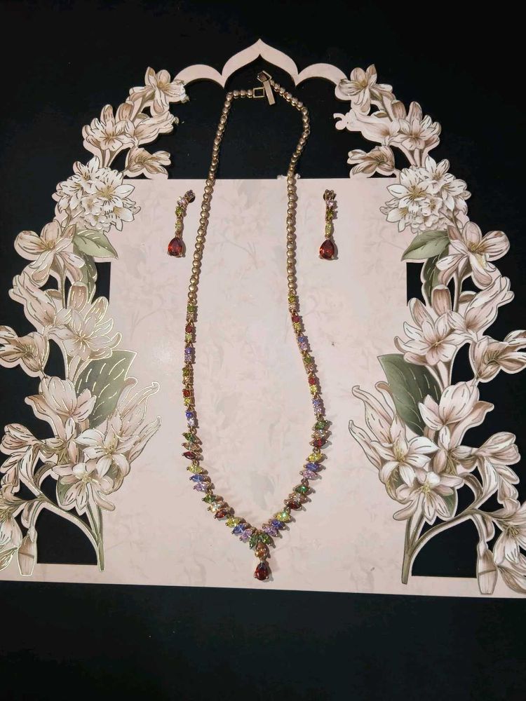 Necklace and Earring Set