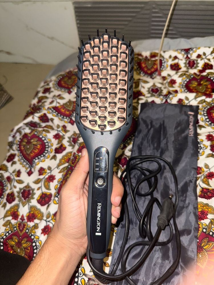Remington Hair Straightening Brush