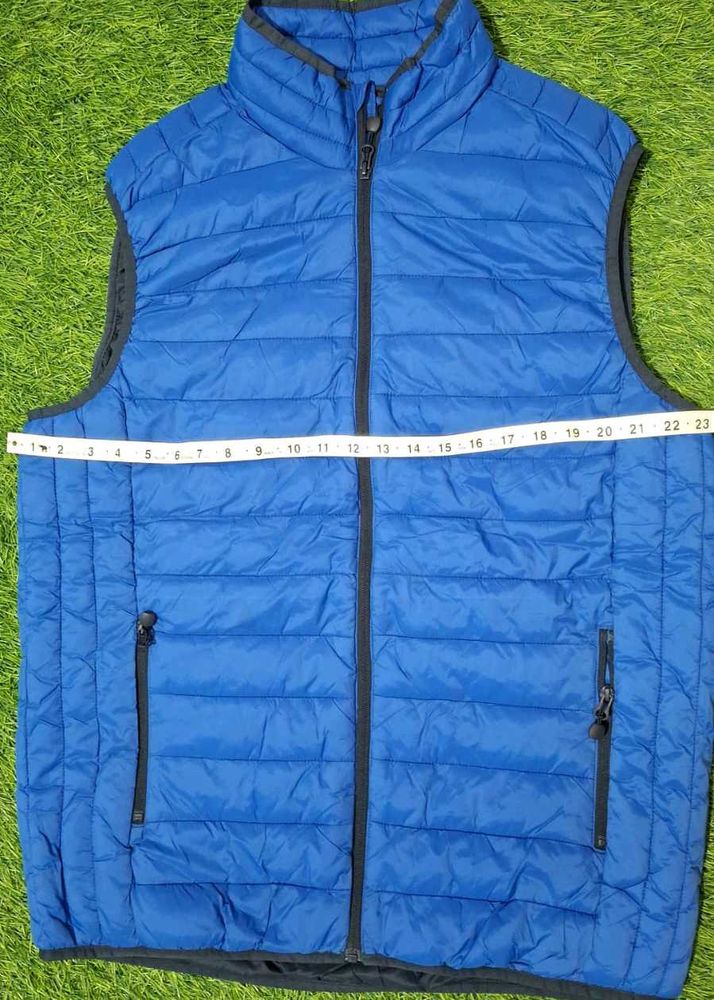 Blue Padded Vest(sizes available)