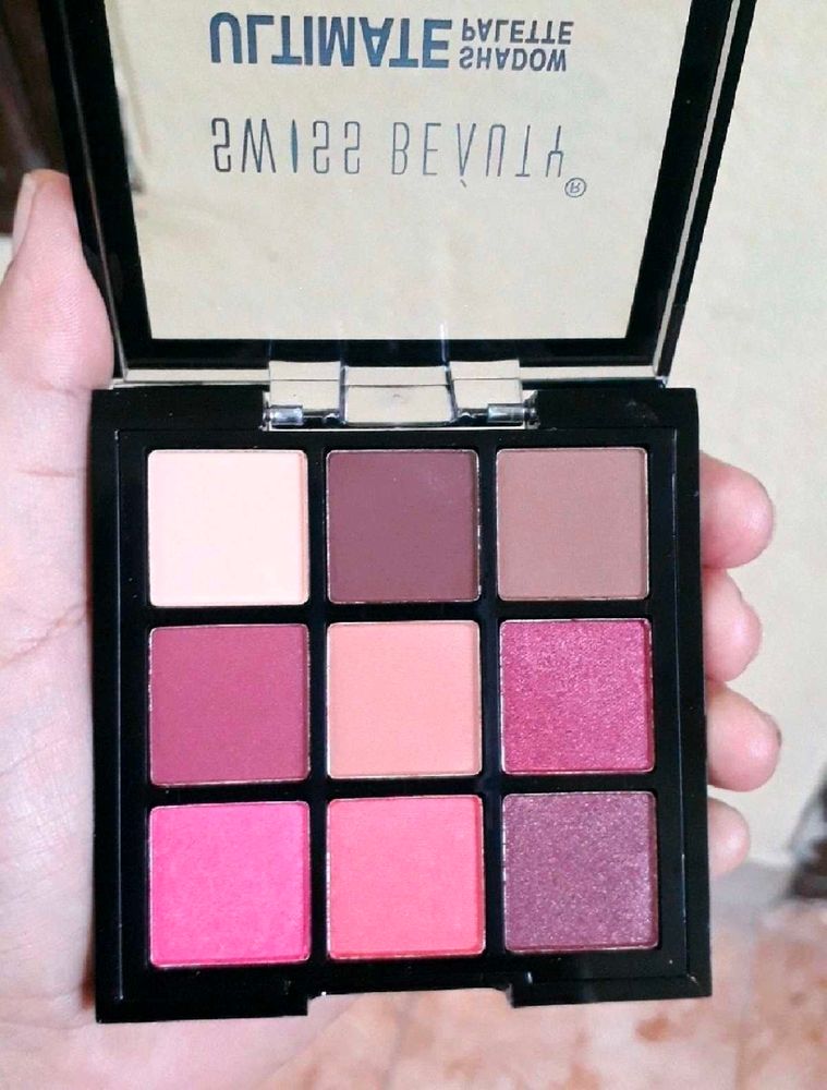 Swiss Beauty Ultimate 9 Pigmented Colors Eyeshadow