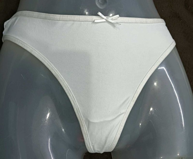 White 🖤Cotton Underwear