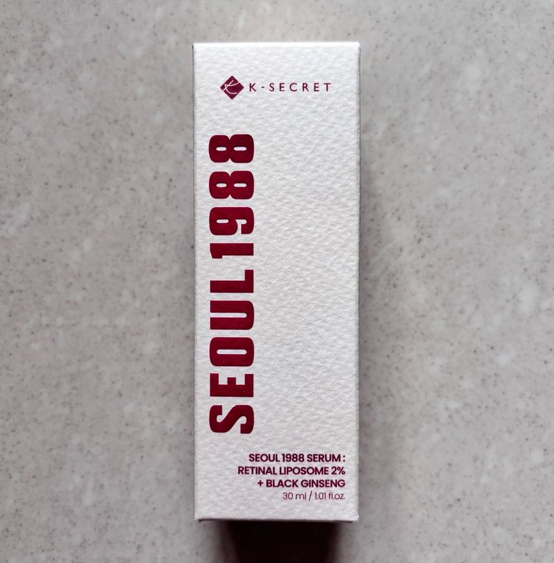 K-SECRET SEOUL 1988 Serum : Retinal Liposome 2%