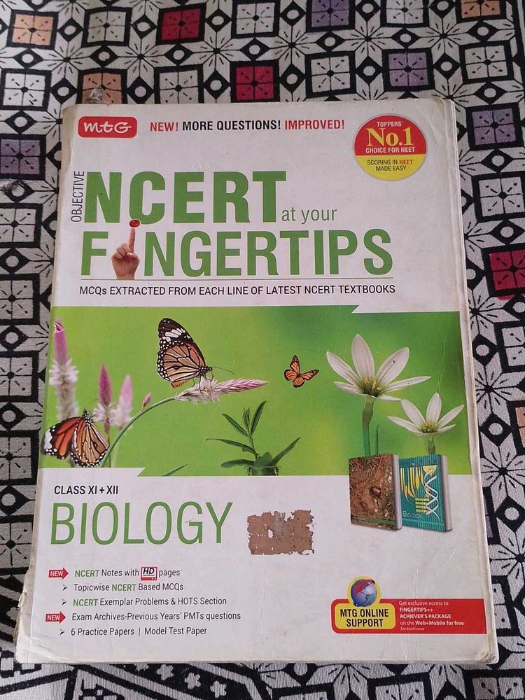 MTG NCERT Fingertips