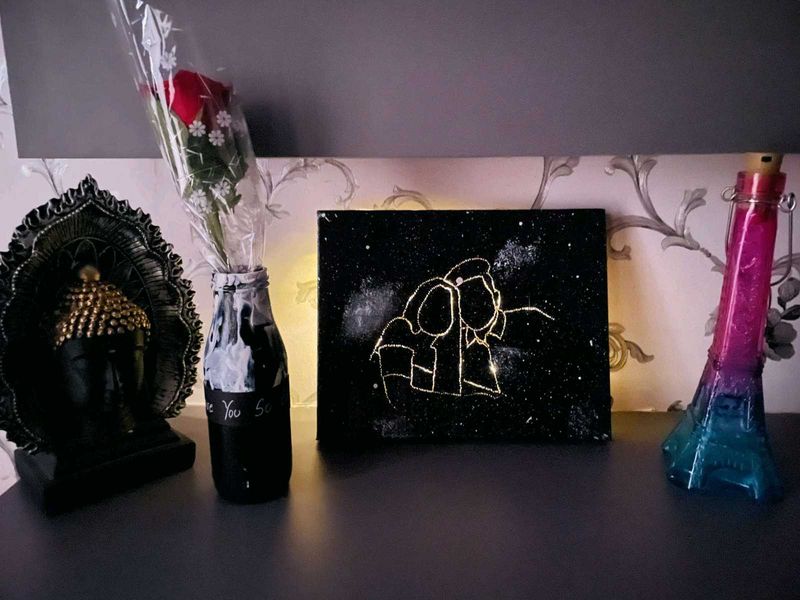 Customised Light Illustration
