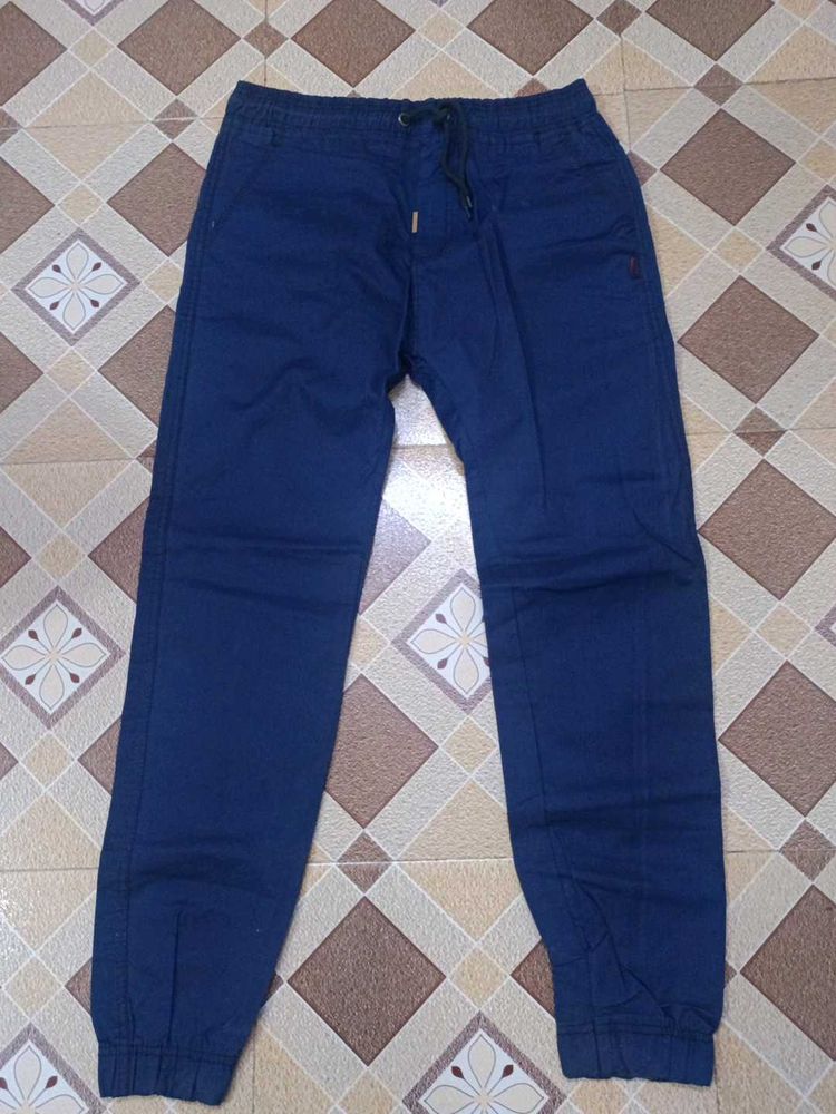 Blue Jogger Pants