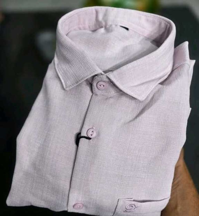 Imported Rare And Pure Linen Shirt Fullsleeve