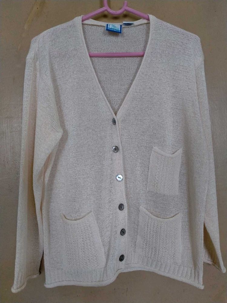 Elegant Knit Cardigan