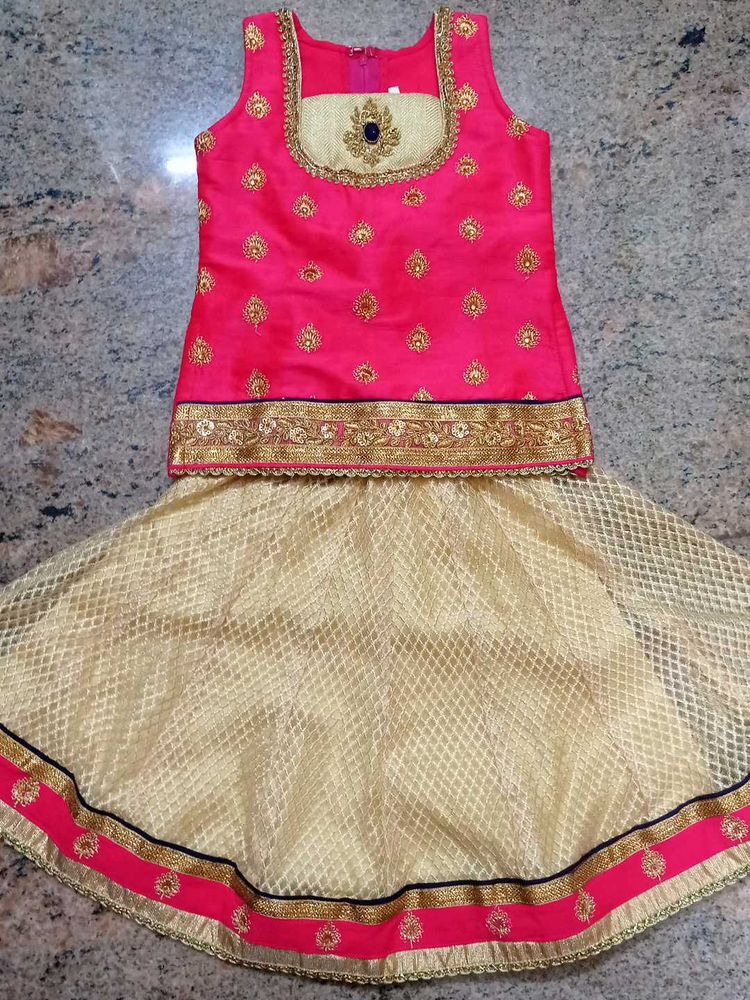 Wedding Festival Wear 16 Kali Lehanga With Top