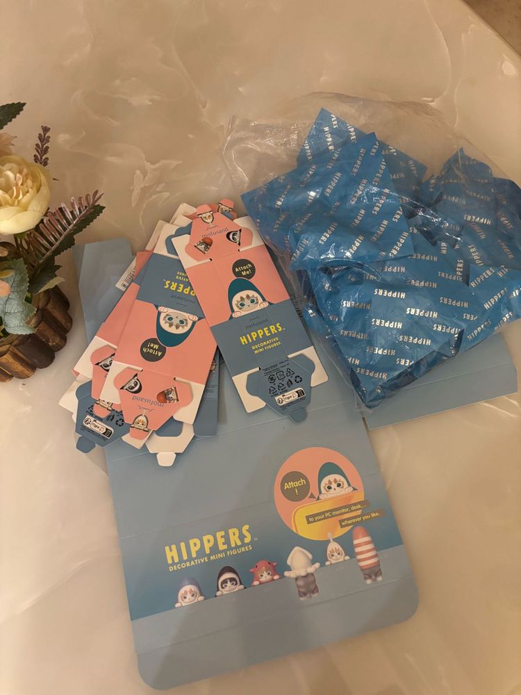 Mofusand Hippers shark sea verison(1 blind box)