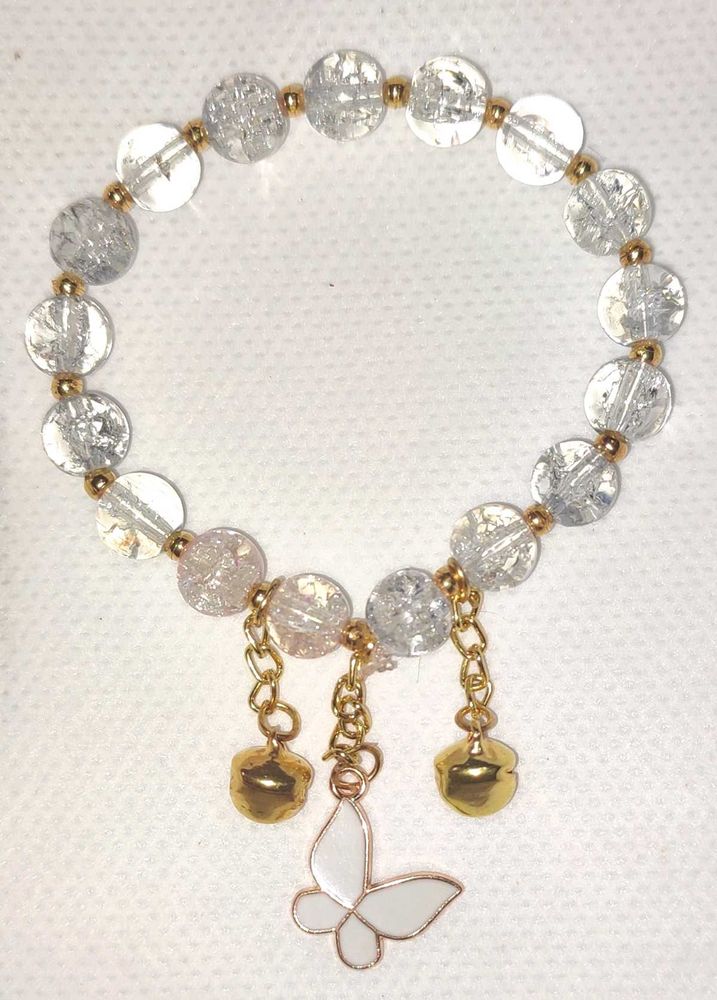 Butterfly Charm Bracelet