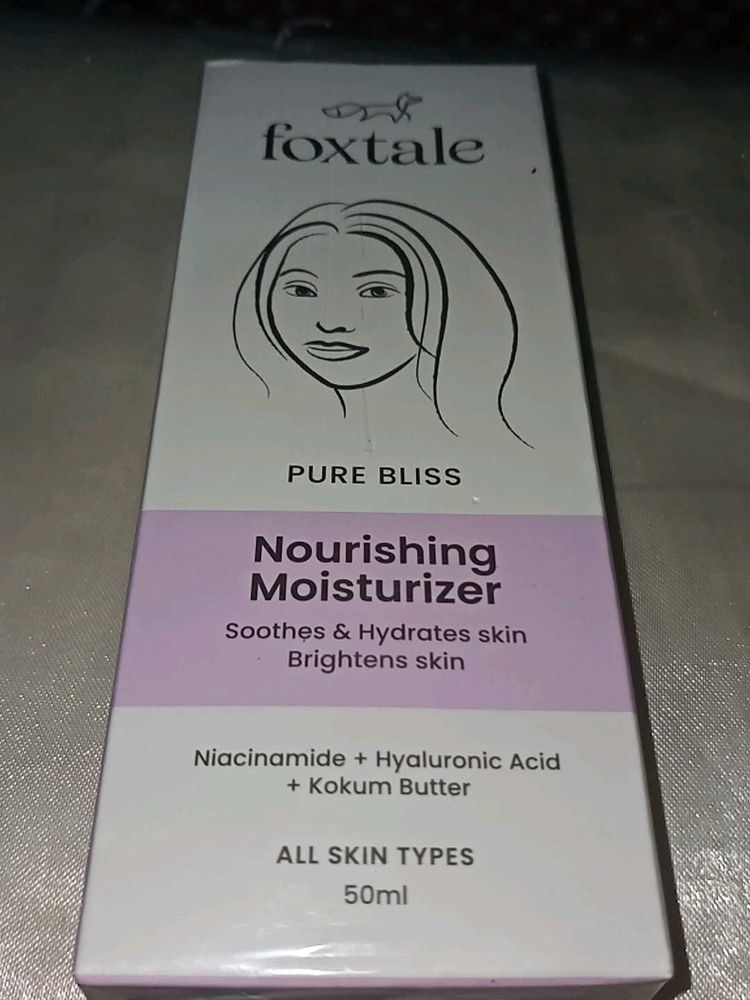 Foxtale Moisturizer