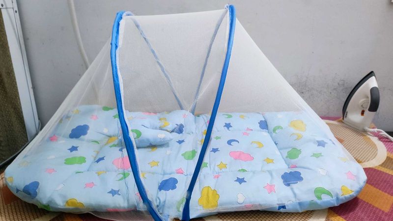 3 Items Baby Bad, 1 Duppata, Caring Bag