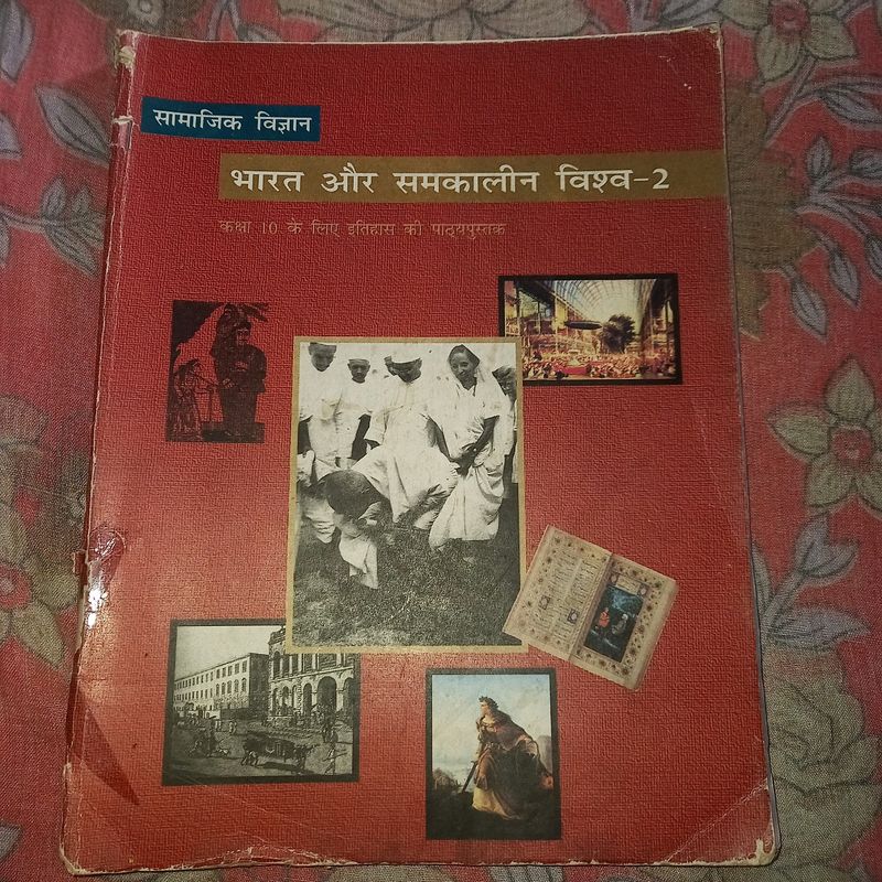 India and the Contemporary World - 2 Textbook
