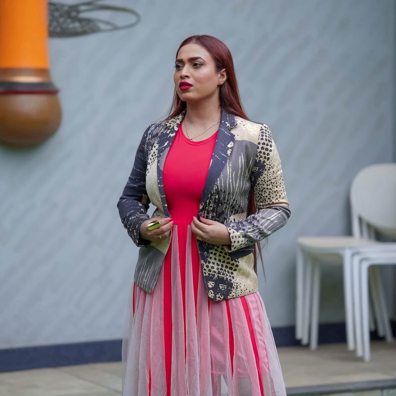 Patchwork Blazer