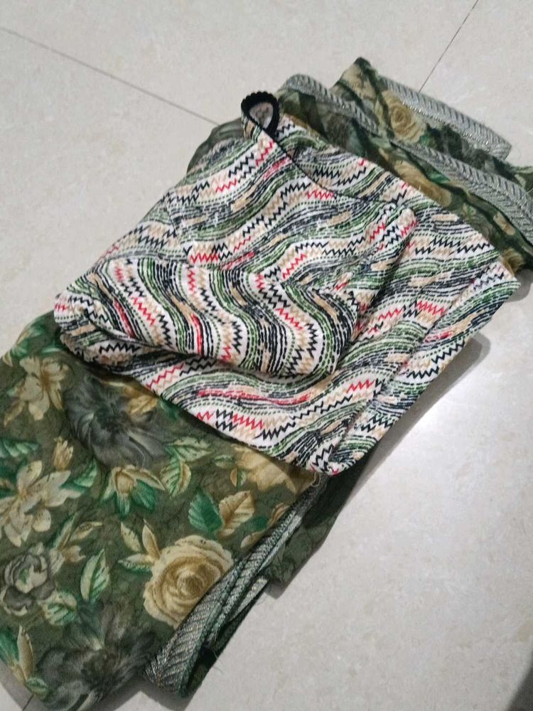 Assorted Scarves - Floral &amp; Abstract