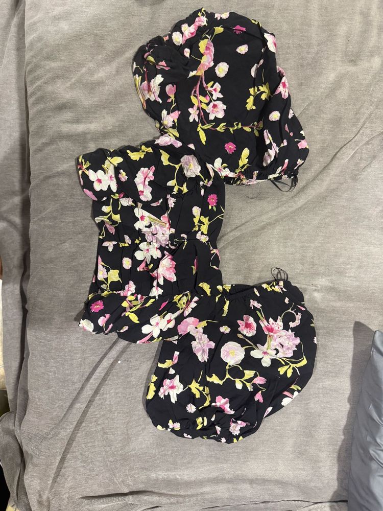 Floral Two-Piece Set