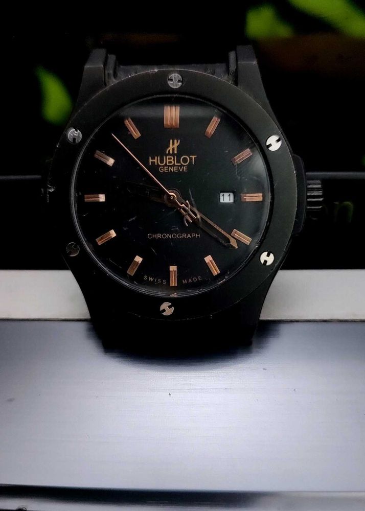 Hublot Geneve Chronograph Watch