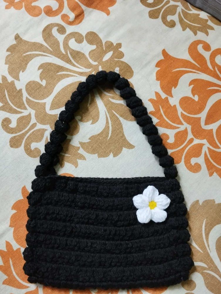 Bubble Crochet Bag