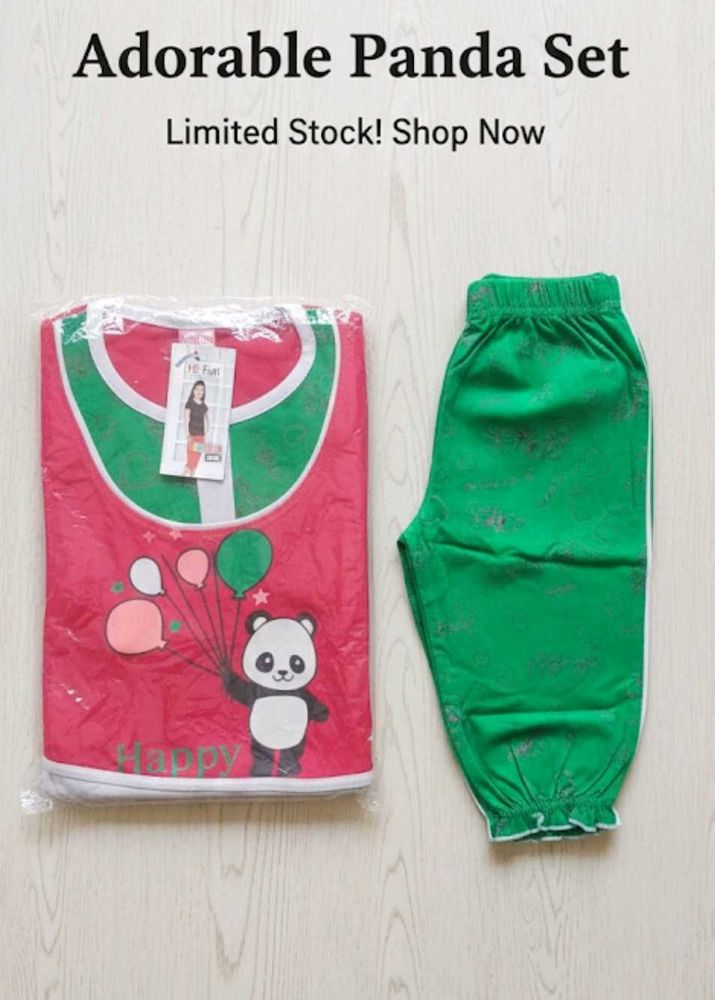 Cute Girls Clothing Set