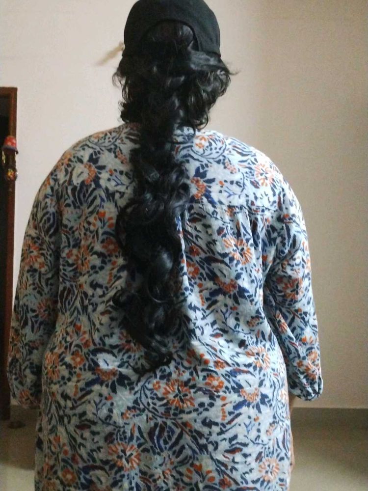 Real Hair With Cap New
