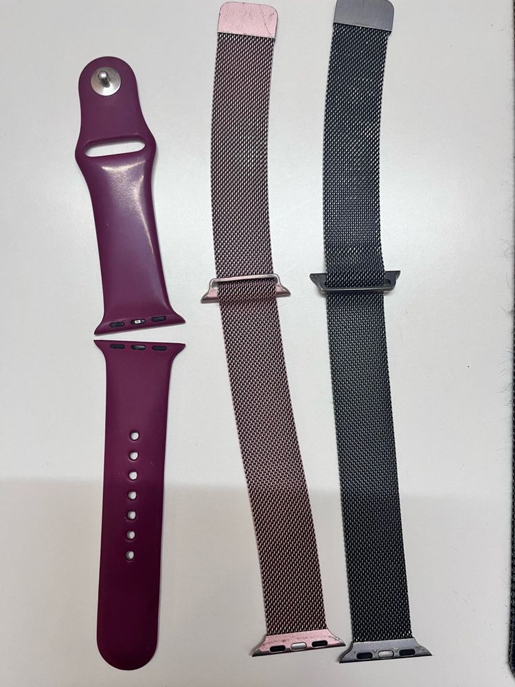 Set Of 3 Apple Watch Straps