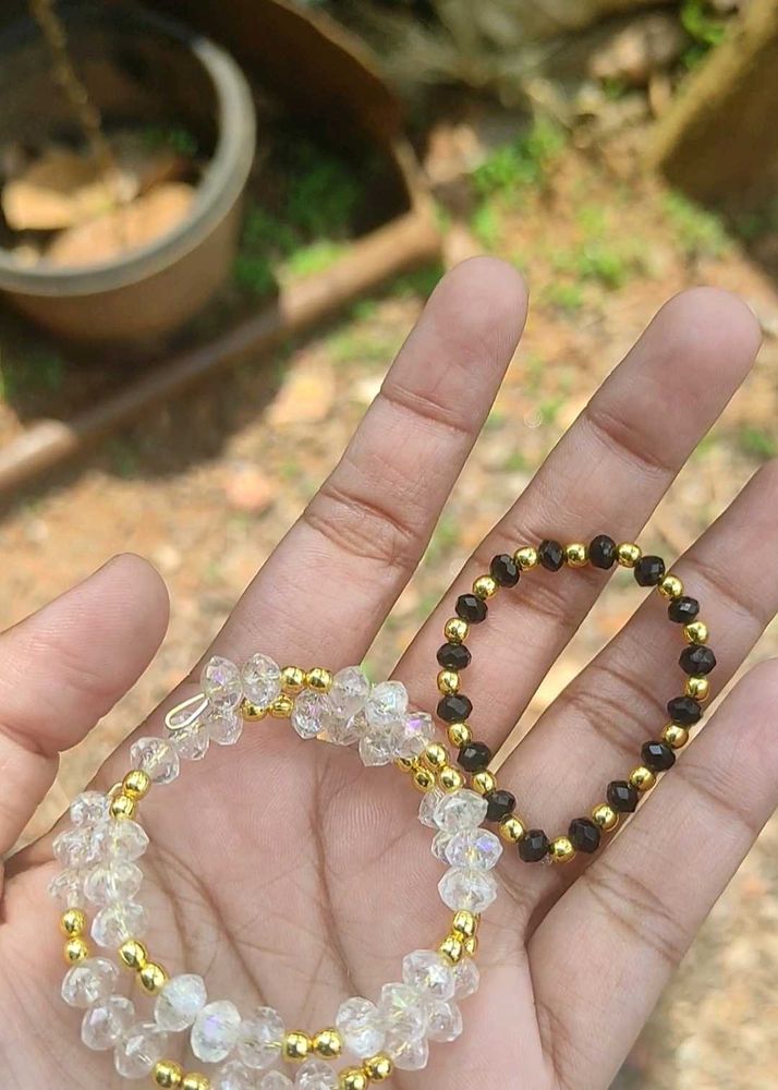 Spiral Bangle &amp; Karimani Bracelet