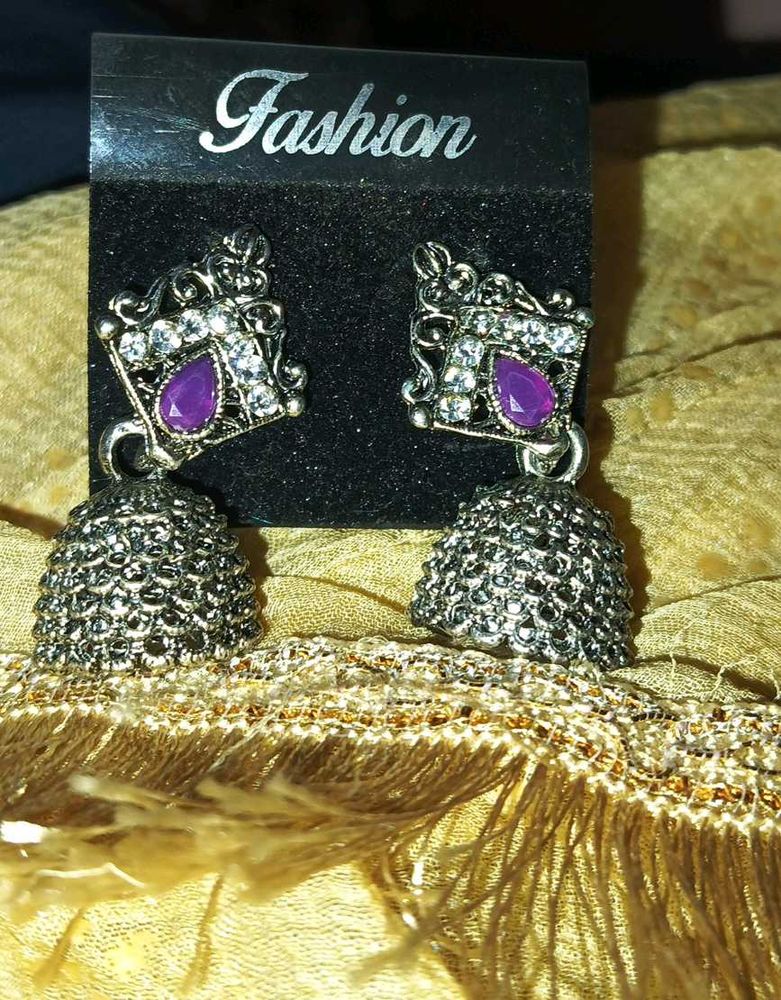Fashion Jhumka Earrings