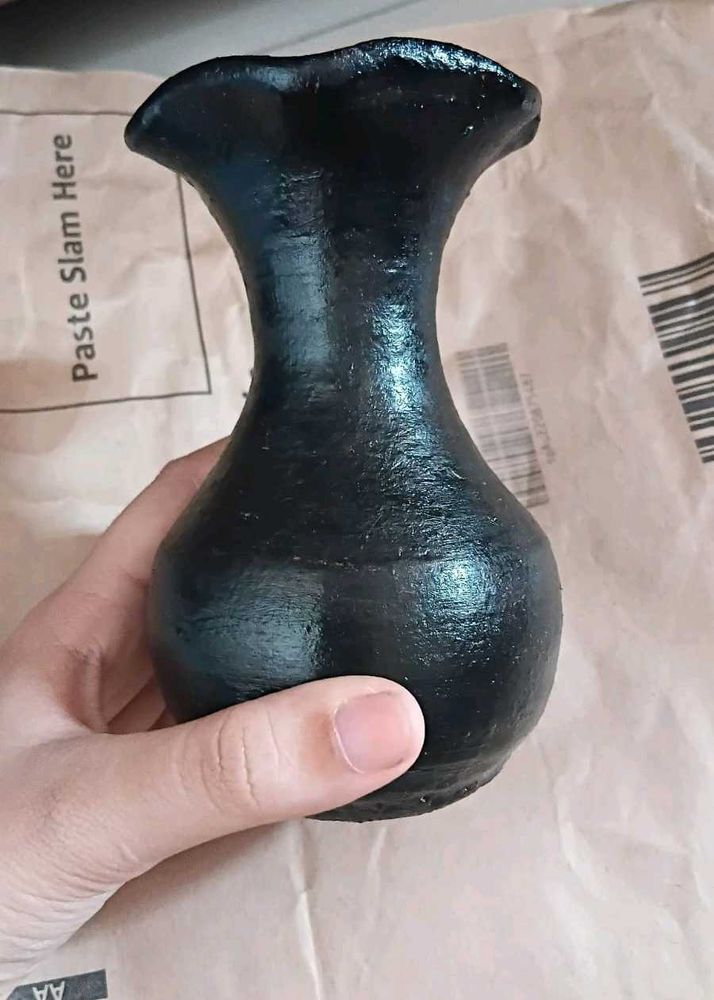 Unique Black Vase