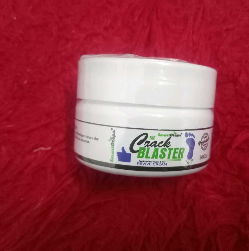 New Crack Blaster Cream