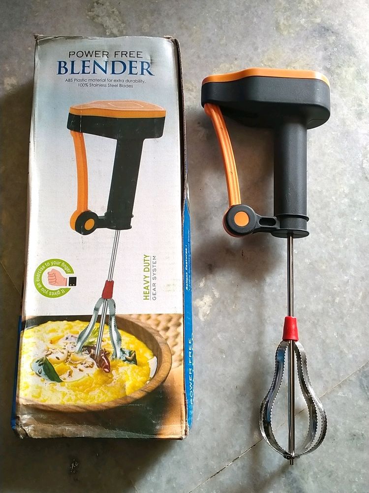 Power Free Blender