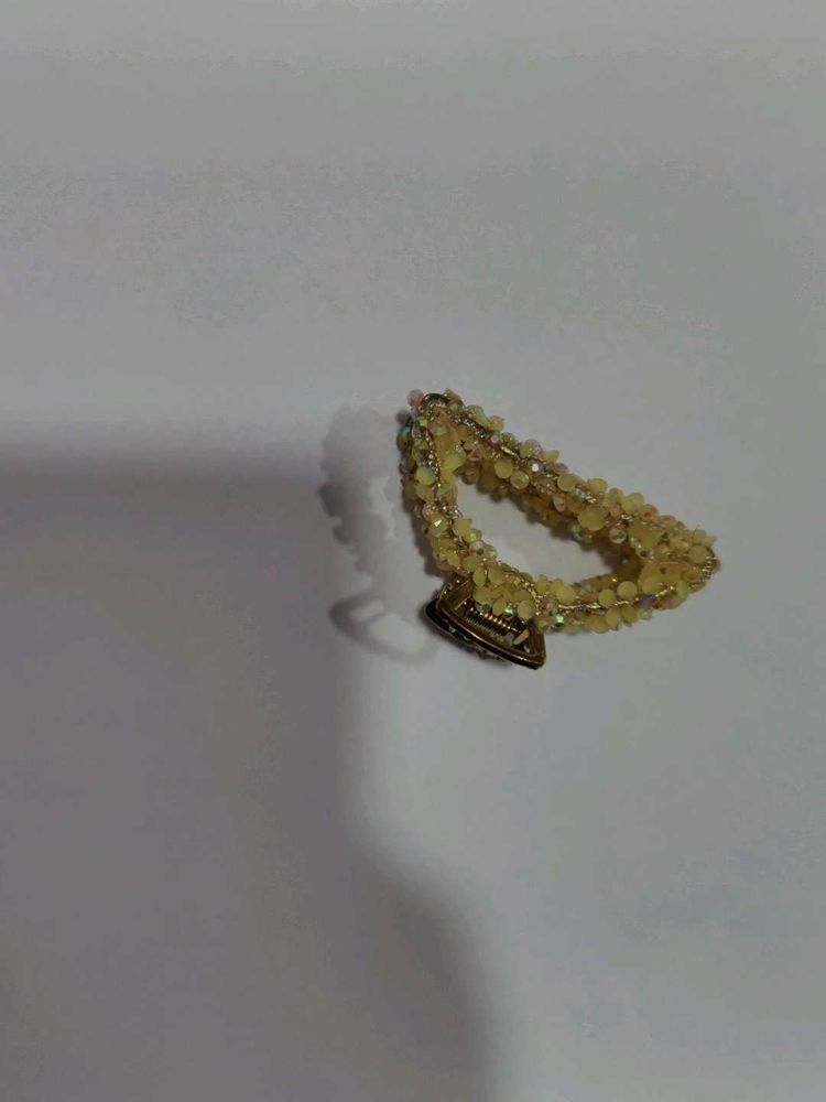 Beaded Hair Clip