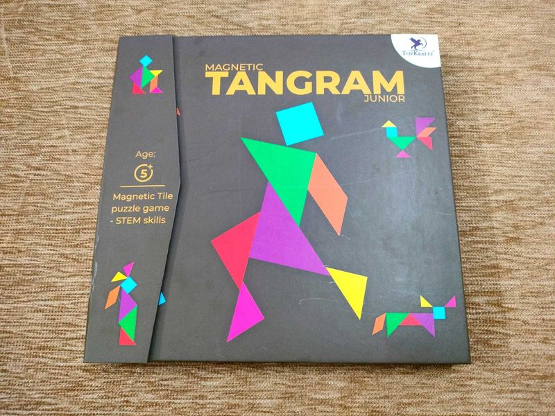 Magnetic Tangram Junior