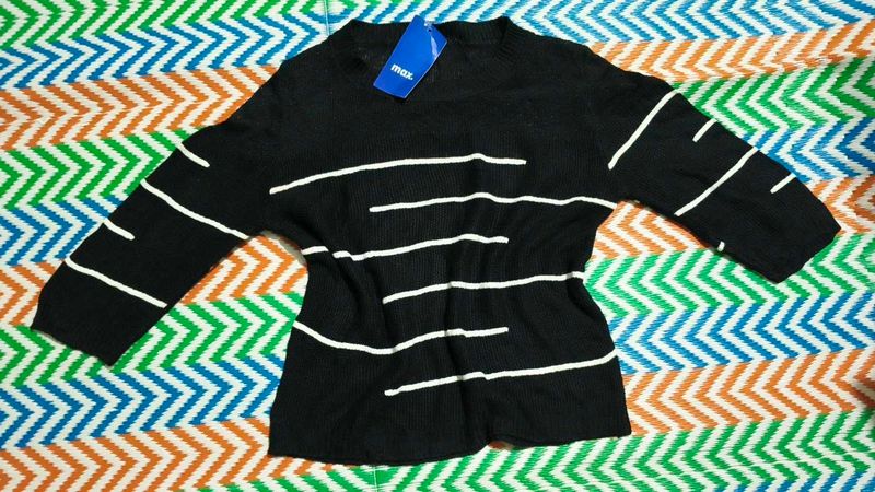 Stylish Striped Sweater