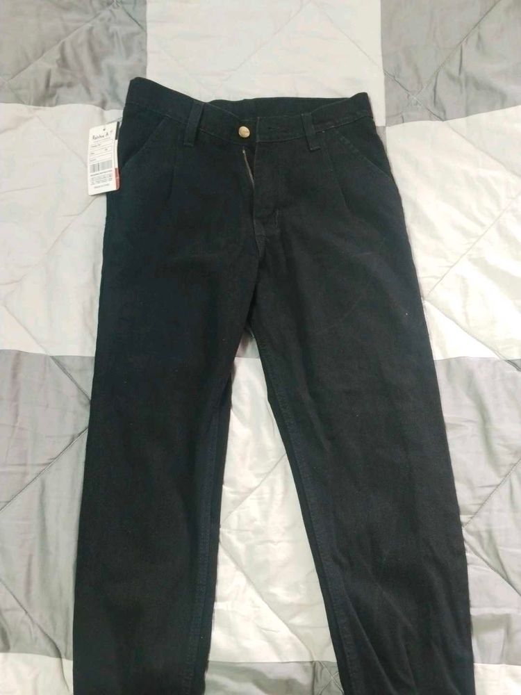 Rainbow A7 Black Jeans