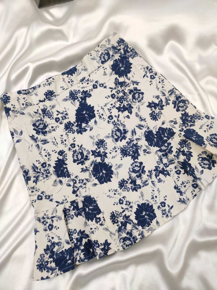 Floral skirt