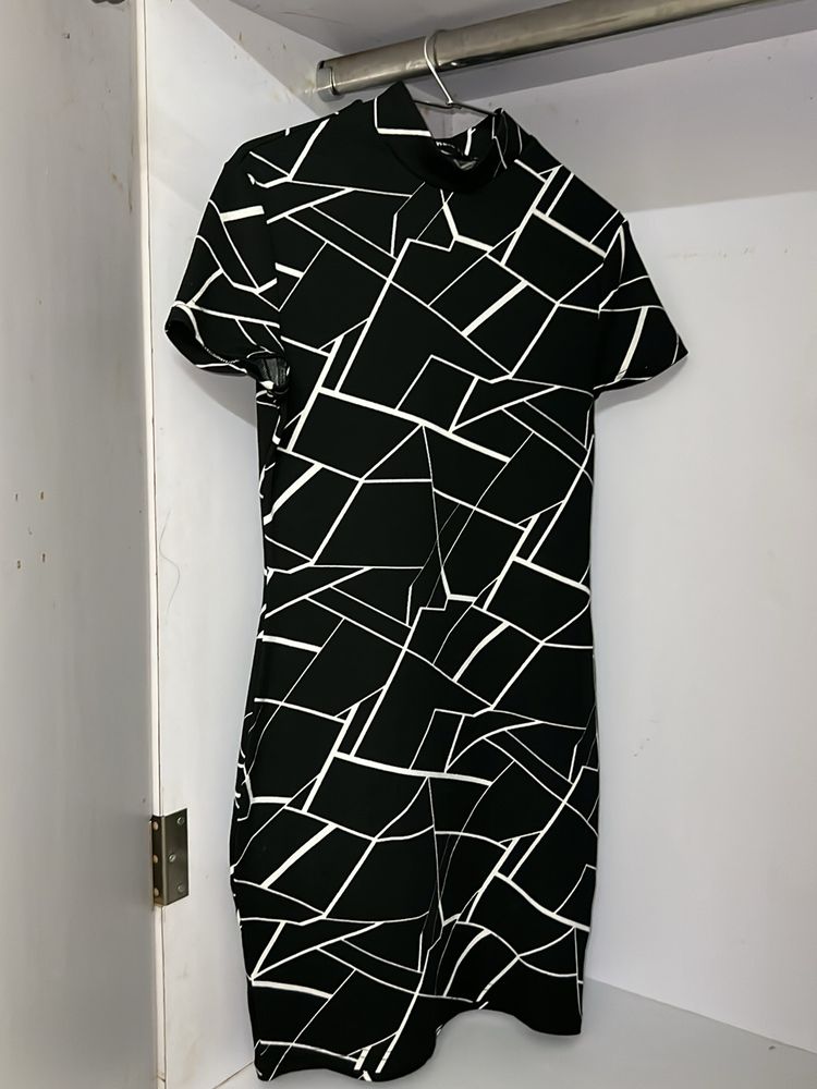 Black Bodycon Dress 🤍